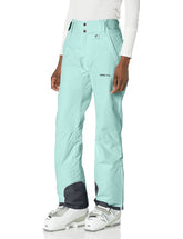 Arctix Women's Essential Insulated Snow Pant Island Azure Medium U1